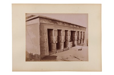 Lot 56 - A Good Collection of 44 Egyptian Albumen Photographs