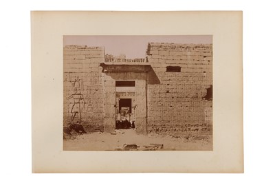 Lot 56 - A Good Collection of 44 Egyptian Albumen Photographs