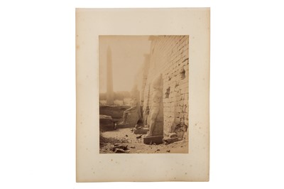 Lot 56 - A Good Collection of 44 Egyptian Albumen Photographs