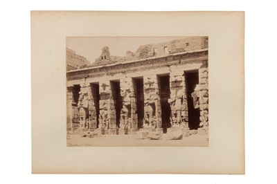 Lot 56 - A Good Collection of 44 Egyptian Albumen Photographs