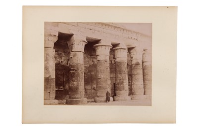 Lot 56 - A Good Collection of 44 Egyptian Albumen Photographs