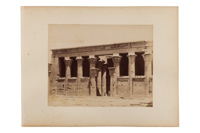 Lot 56 - A Good Collection of 44 Egyptian Albumen Photographs