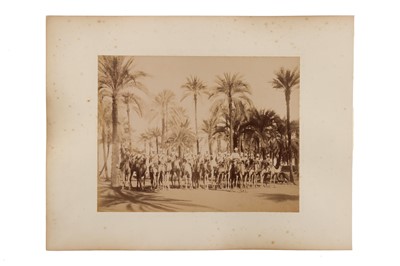 Lot 56 - A Good Collection of 44 Egyptian Albumen Photographs