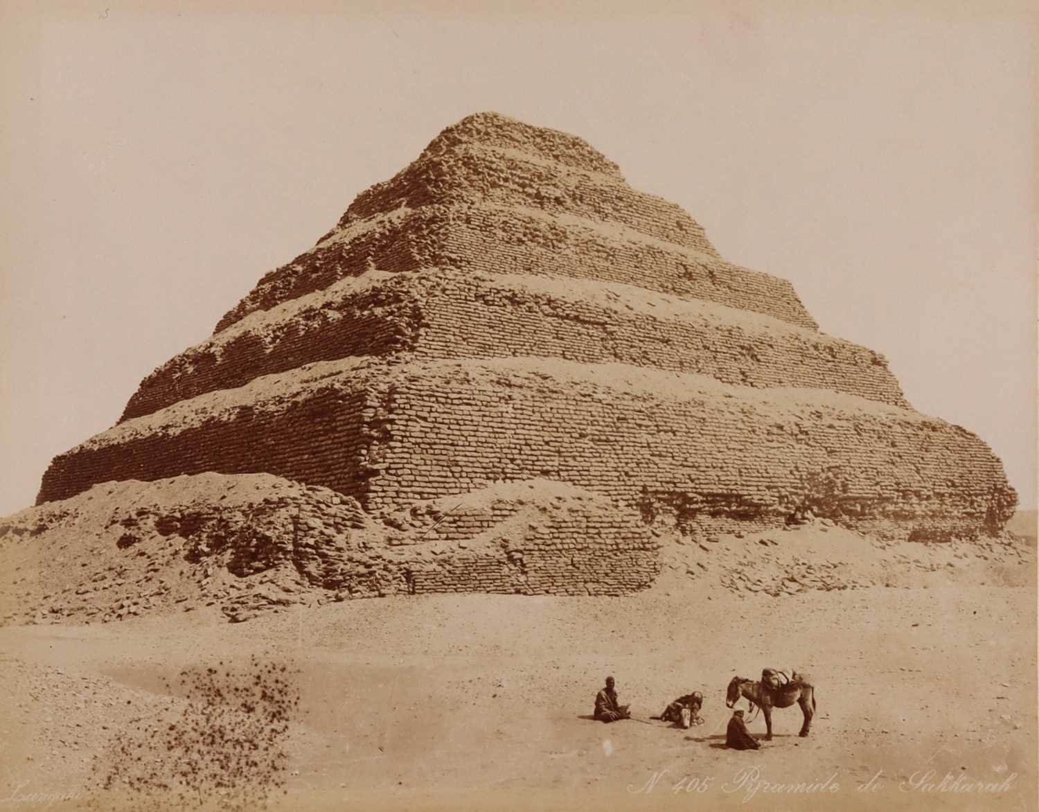 Lot 56 - A Good Collection of 44 Egyptian Albumen Photographs