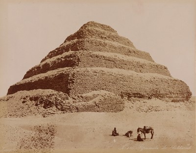 Lot 56 - A Good Collection of 44 Egyptian Albumen Photographs