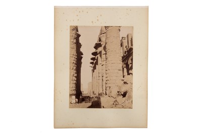 Lot 56 - A Good Collection of 44 Egyptian Albumen Photographs