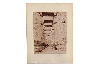 Lot 56 - A Good Collection of 44 Egyptian Albumen Photographs