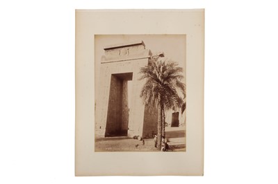 Lot 56 - A Good Collection of 44 Egyptian Albumen Photographs