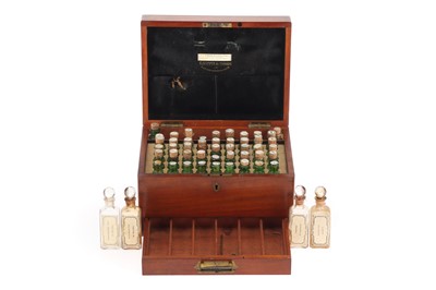 Lot 389 - Victorian Homeopathic Medicine Chest