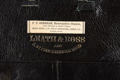 Lot 389 - Victorian Homeopathic Medicine Chest