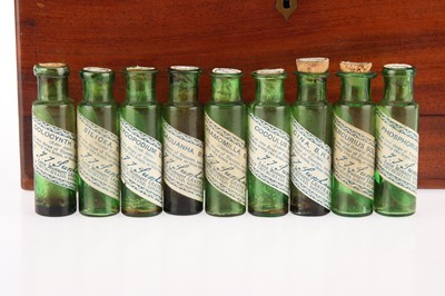 Lot 389 - Victorian Homeopathic Medicine Chest