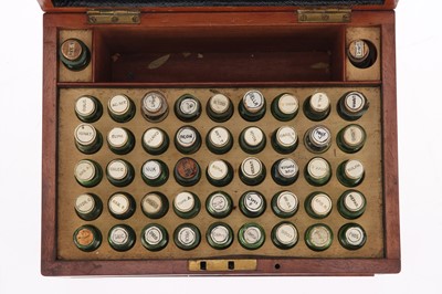 Lot 389 - Victorian Homeopathic Medicine Chest