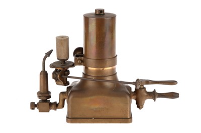 Lot 189 - A Lawson Ether Saturator, Magic Lantern Illuminant