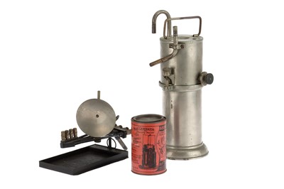 Lot 194 - Magic Lantern Gas Generator & Illuminant