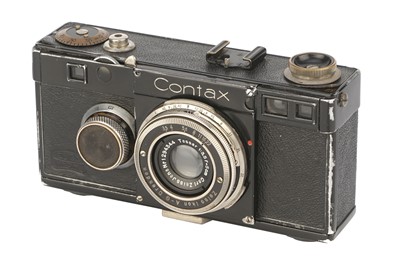 Lot 144 - A Zeiss Ikon Contax Ia Rangefinder Camera