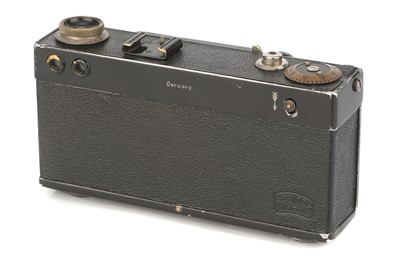 Lot 144 - A Zeiss Ikon Contax Ia Rangefinder Camera