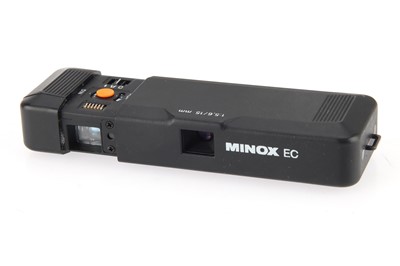 Lot 190 - A Minox EC Subminiature Camera