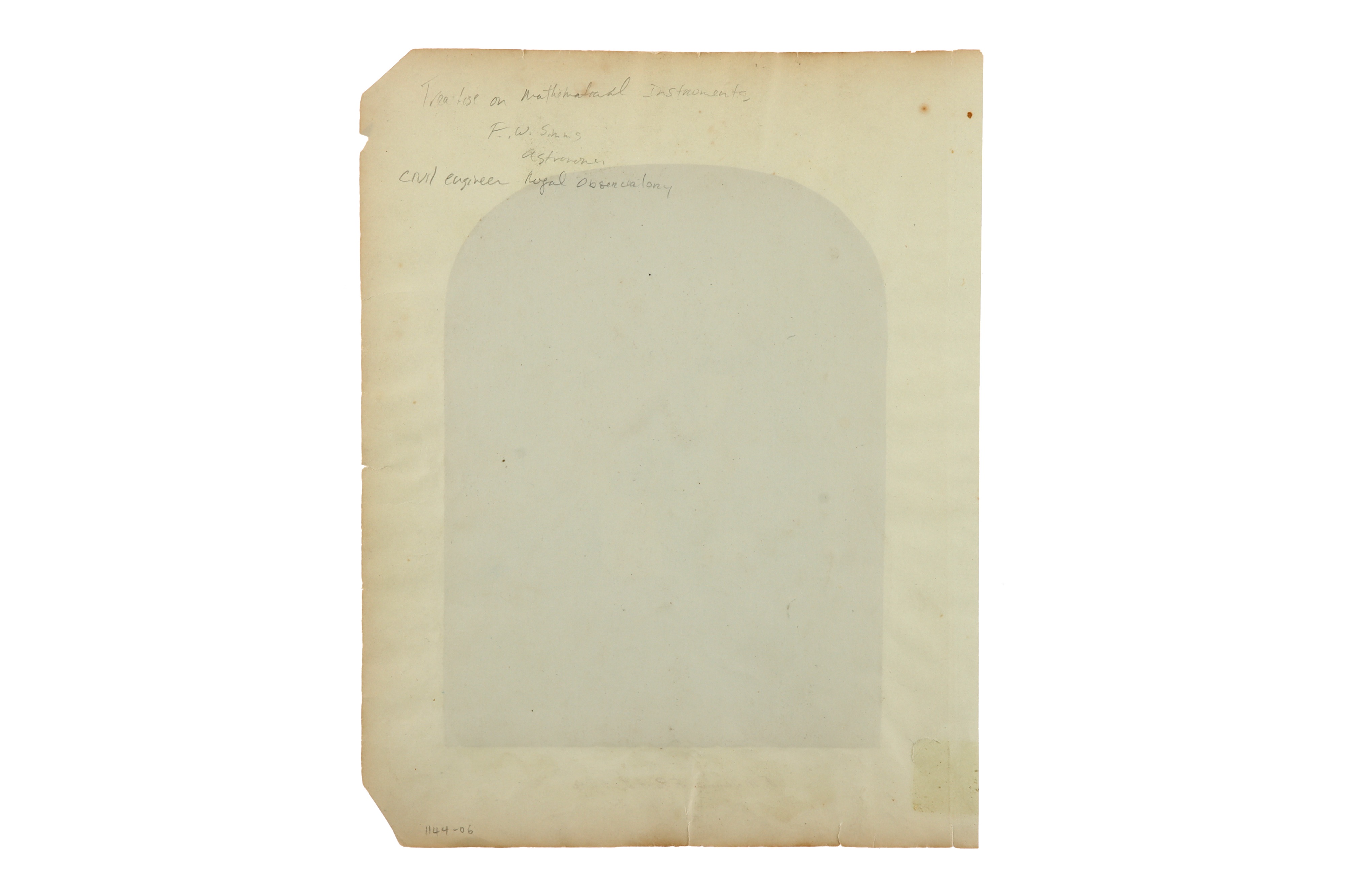 Lot 54 - Maull & Polyblank, Albumen Print of Frederick