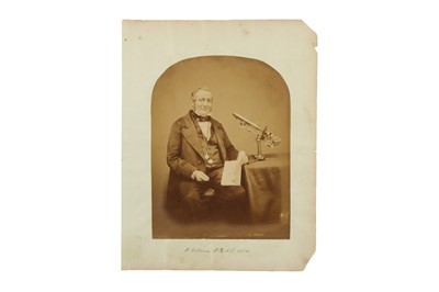 Lot 54 - Maull & Polyblank, Albumen Print of Frederick Walter Simms, F.R.A.S.