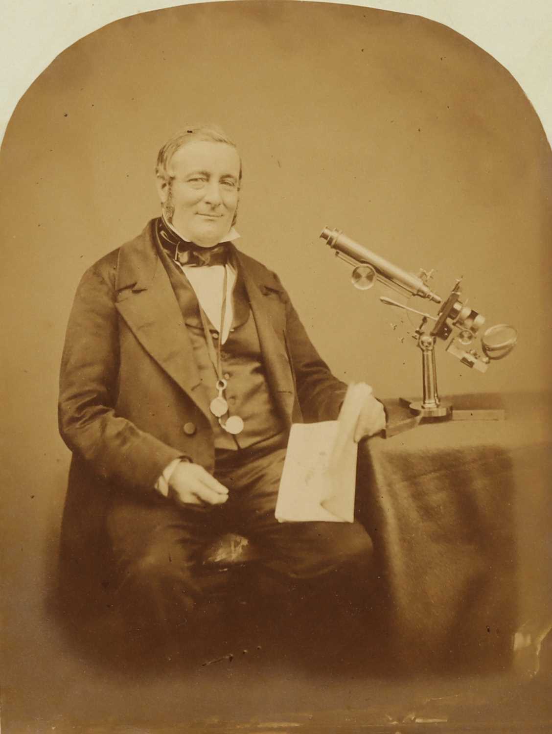 Lot 501 - Maull & Polyblank, Albumen Print of