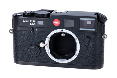 Lot 47 - A Leica M6 TTL 0.72 Rangefinder Body