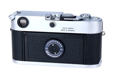 Lot 45 - A Leica M6 Rangefinder Body