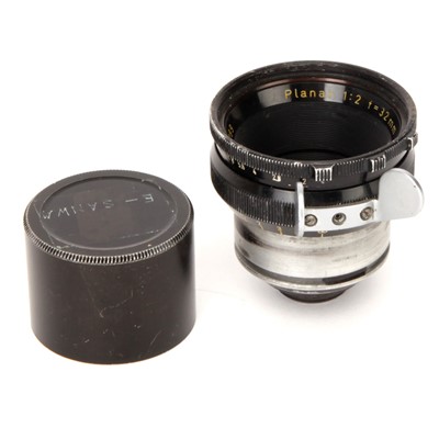 Lot 167 - A Carl Zeiss Planar f/2 32mm Lens