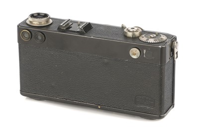 Lot 145 - A Zeiss Ikon Contax Ie Rangefinder Camera