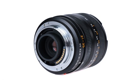 Lot 86 - A Leica Vario-Elmar-R f/3.5-4 21-35mm ASPH Lens