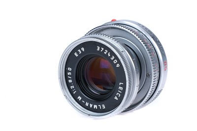 Lot 67 - A Leica Elmar-M f/2.8 50mm Lens