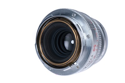Lot 67 - A Leica Elmar-M f/2.8 50mm Lens