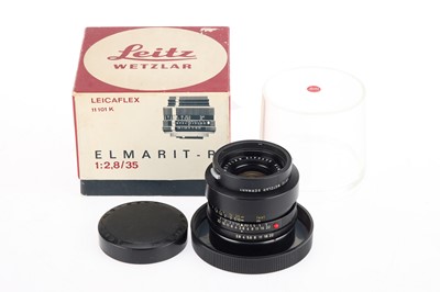 Lot 9 - A Leitz Elmarit-R f/2.8 35mm Lens
