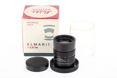 Lot 10 - A Leitz Elmarit-R f/2.8 90mm Lens