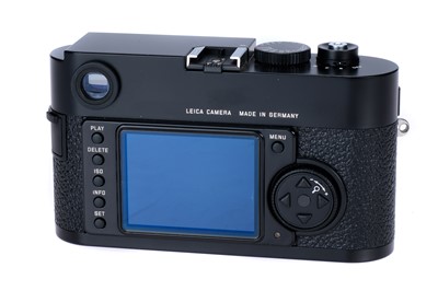 Lot 50 - A Leica M9 Digital Rangefinder Body