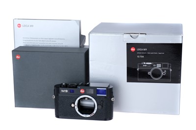 Lot 50 - A Leica M9 Digital Rangefinder Body