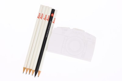 Lot 96 - A Selection of Leica Branded Pencils