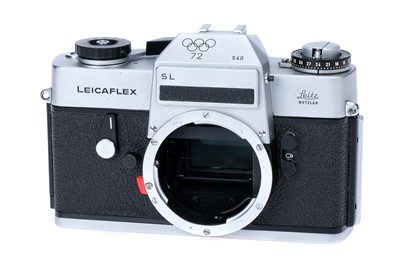 Lot 80 - A Leica Leicaflex 1972 Olympic Camera Outfit