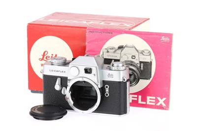 Lot 46 - A Leitz Wetzlar Leicaflex 35mm SLR Camera Body