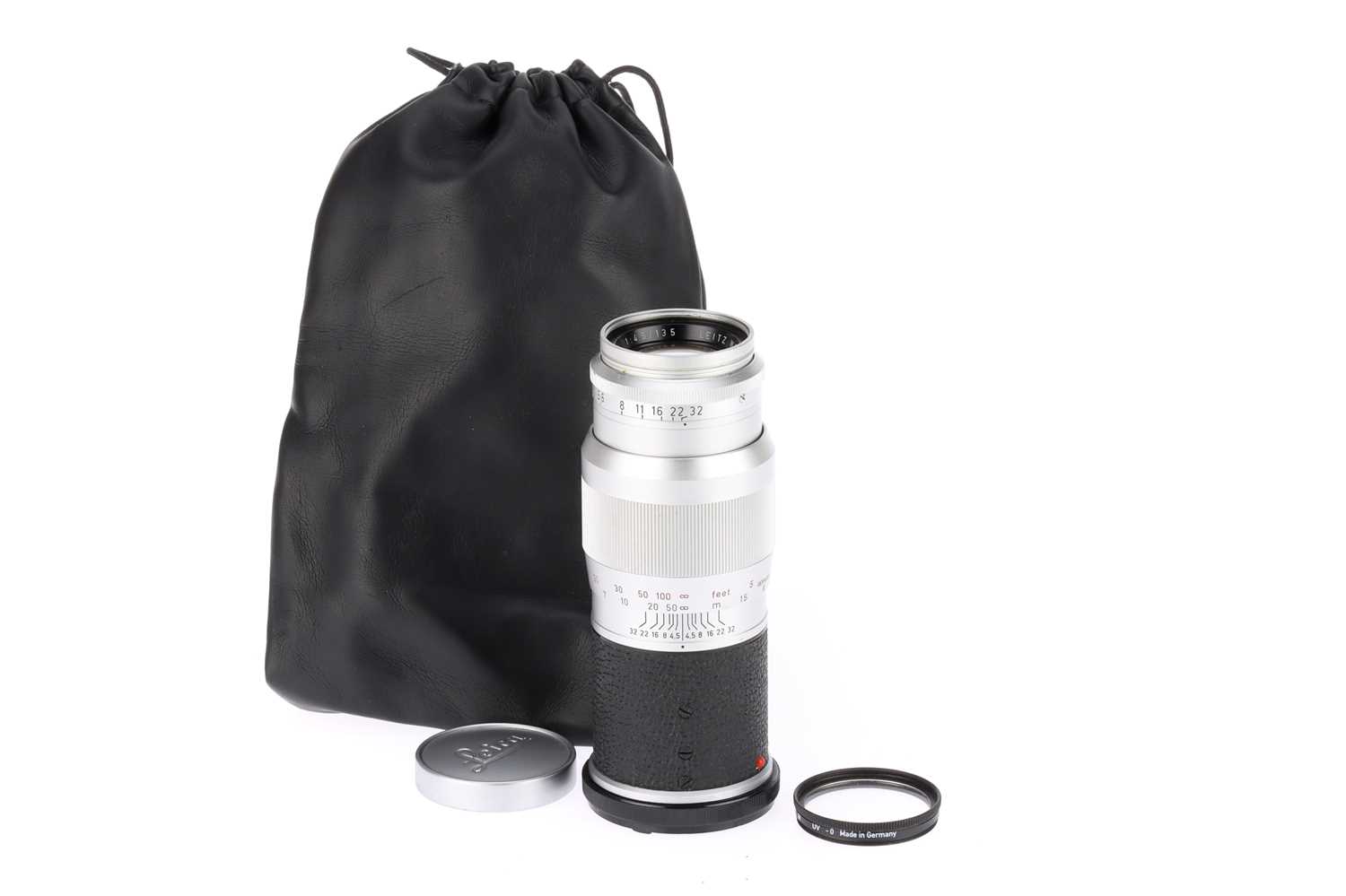 Objectif de projecteur Leitz Wetzlar Hektor f/2,5 1:2,5 120 mm