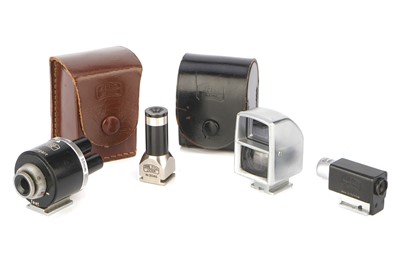 Lot 148 - Four Zeiss Ikon Finders