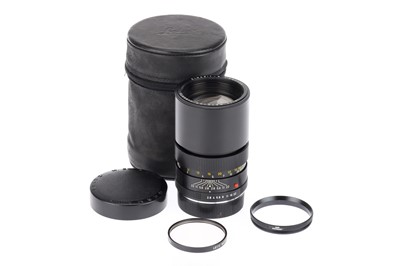 Lot 47 - A Leitz Wetzlar Elmarit-R f/2.8 135mm Lens