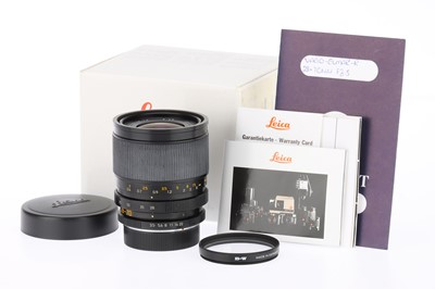 Lot 49 - A Leica Vario-Elmar-R f/3.5-4.5 28-70mm Lens