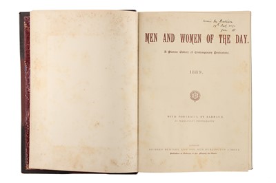 Lot 769 - HERBERT ROSE BARRAUD (1845-1896), Men and Women of the Day, 1888 - 1889