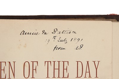 Lot 769 - HERBERT ROSE BARRAUD (1845-1896), Men and Women of the Day, 1888 - 1889