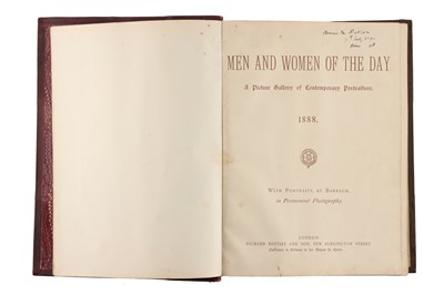 Lot 769 - HERBERT ROSE BARRAUD (1845-1896), Men and Women of the Day, 1888 - 1889