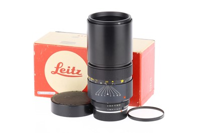 Lot 50 - A Leitz Canada Telyt-R f/4 250mm Lens