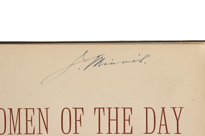 Lot 320 - HERBERT ROSE BARRAUD (1845-1896), Men and Women of the Day, 1888 - 1889