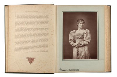 Lot 320 - HERBERT ROSE BARRAUD (1845-1896), Men and Women of the Day, 1888 - 1889