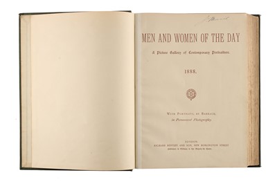 Lot 320 - HERBERT ROSE BARRAUD (1845-1896), Men and Women of the Day, 1888 - 1889