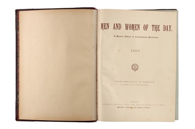 Lot 320 - HERBERT ROSE BARRAUD (1845-1896), Men and Women of the Day, 1888 - 1889
